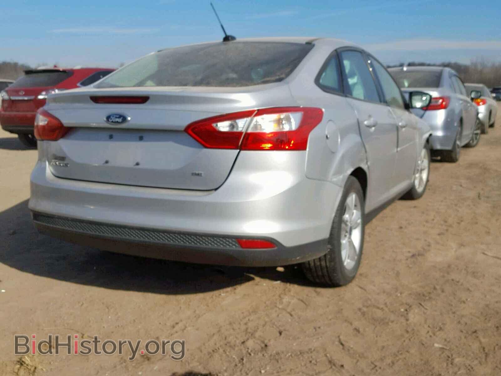 2014 FORD FOCUS SE - VIN: 1FADP3F23EL334378 - Фото 4