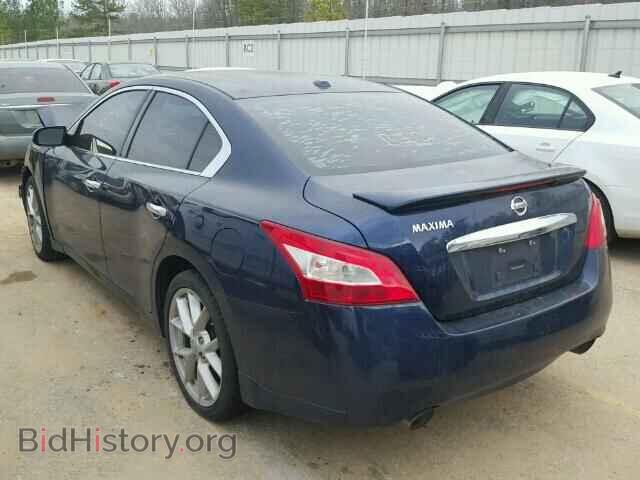 2009 NISSAN MAXIMA - VIN: 1N4AA51E19C811770 - Фото 3