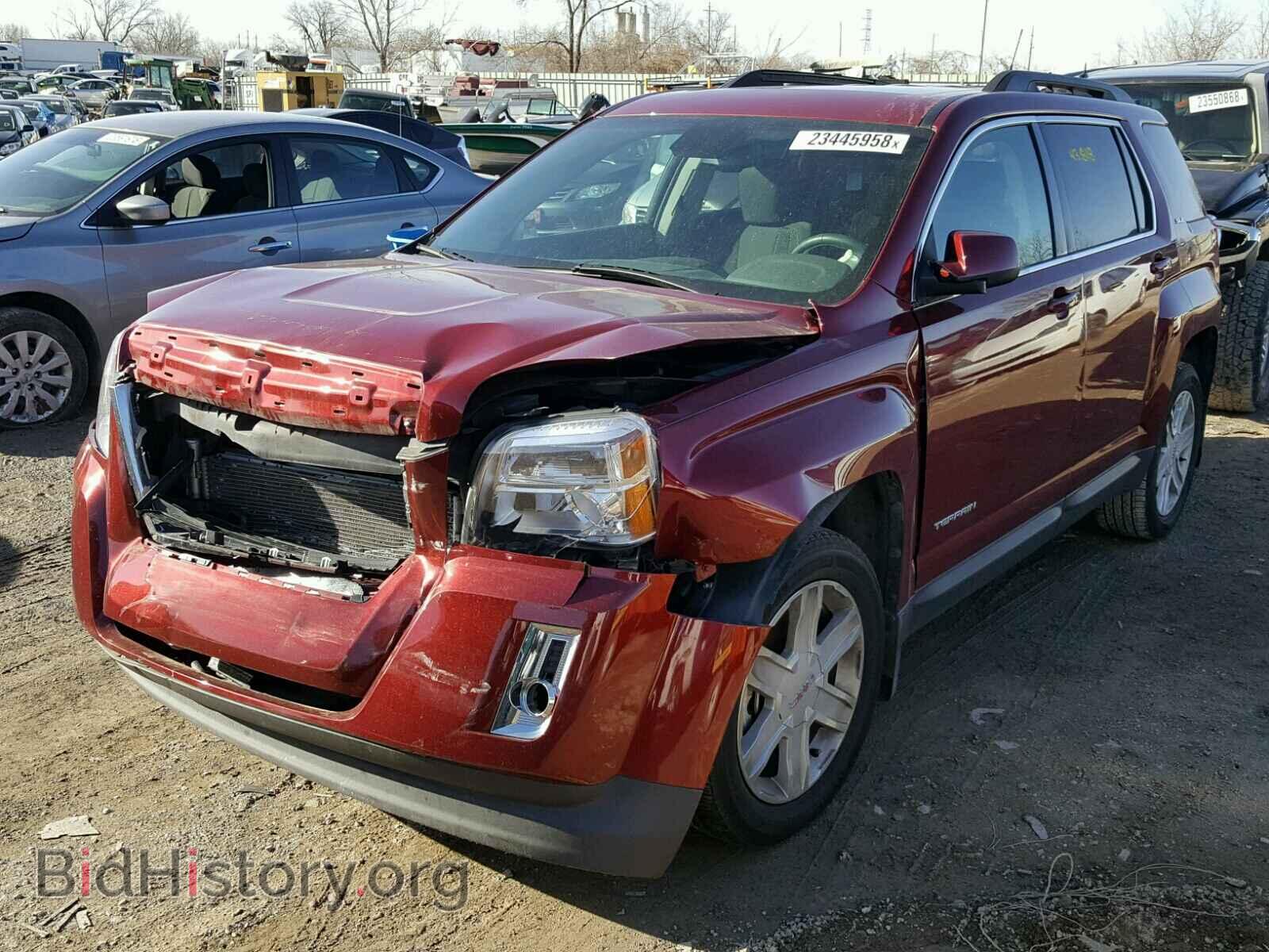 2012 GMC TERRAIN - VIN: 2GKALSEK1C6287396 - Фото 2