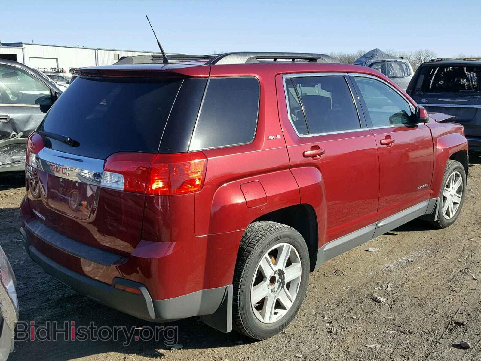 2012 GMC TERRAIN - VIN: 2GKALSEK1C6287396 - Фото 4
