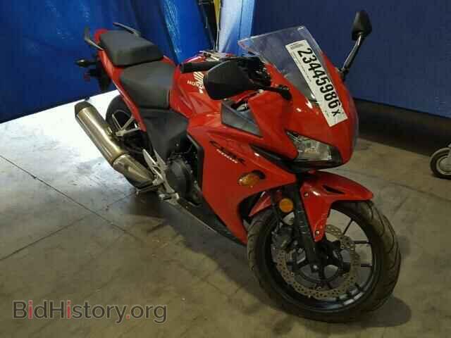 Фотография MLHPC4409D5000253 - HONDA CBR CYCLE 2013