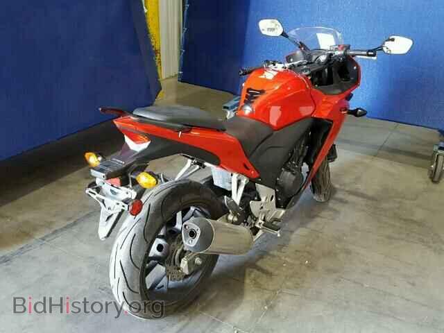 2013 HONDA CBR CYCLE - VIN: MLHPC4409D5000253 - Фото 4
