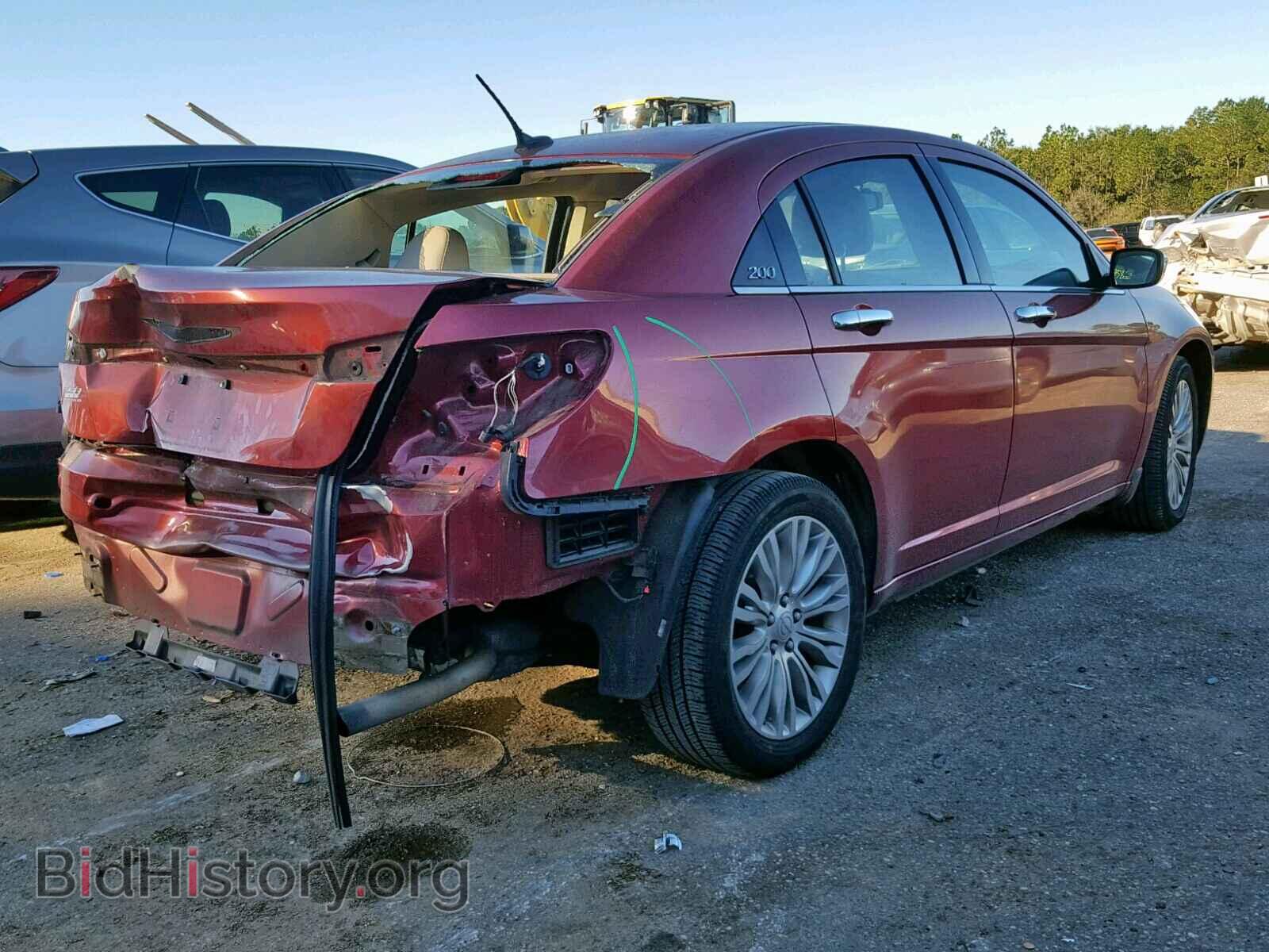 2012 CHRYSLER 200 - VIN: 1C3CCBCBXCN241816 - Фото 4