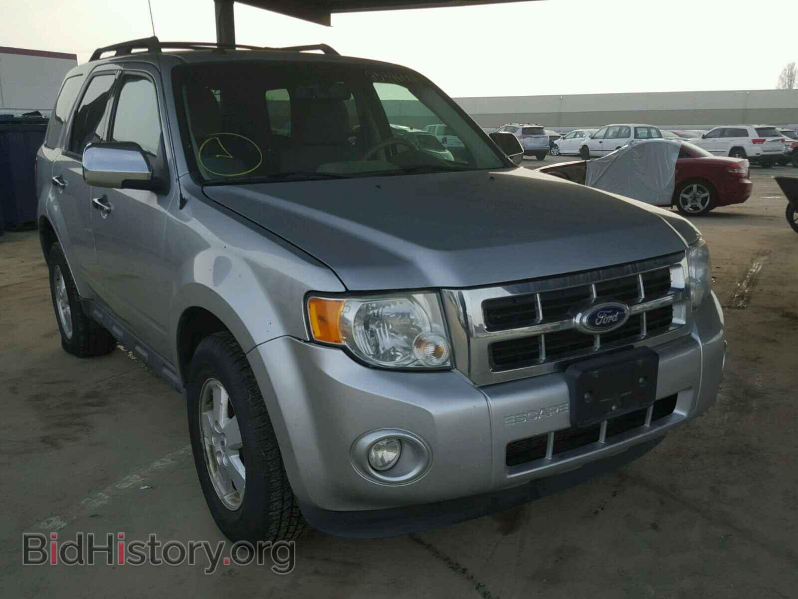 Photo 1FMCU0DG7BKA16255 - FORD ESCAPE 2011