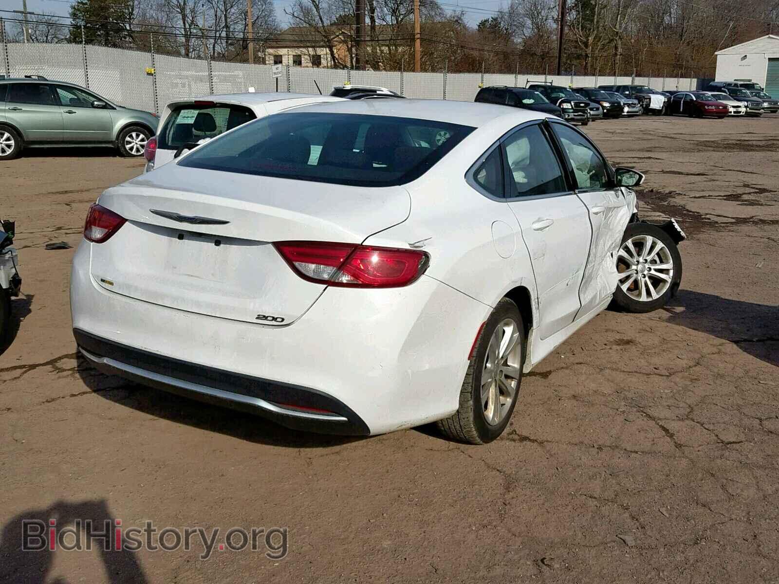 2016 CHRYSLER 200 - VIN: 1C3CCCAB6GN141081 - Фото 4