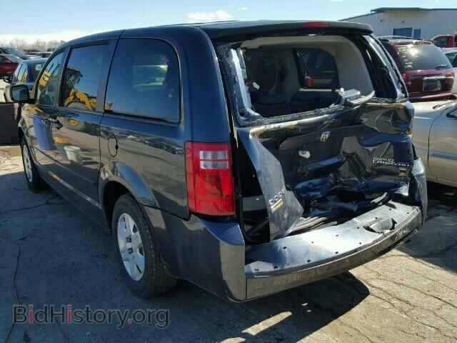 2009 DODGE CARAVAN - VIN: 1D8HN44E19B502794 - Фото 3
