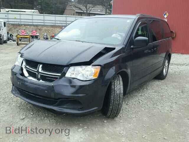 2014 DODGE CARAVAN - VIN: 2C4RDGCG7ER366662 - Фото 2