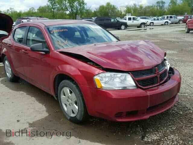 Фотография 1B3LC46K68N267079 - DODGE AVENGER 2008