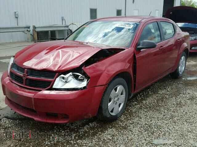 2008 DODGE AVENGER - VIN: 1B3LC46K68N267079 - Фото 2