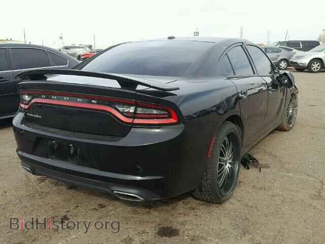 2015 DODGE CHARGER - VIN: 2C3CDXBG9FH725982 - Фото 4