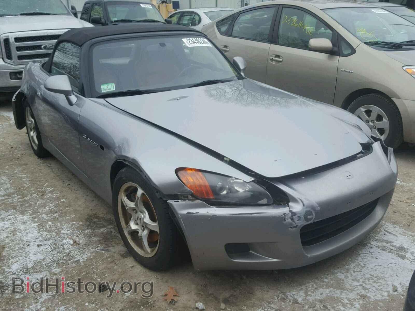Фотография JHMAP11451T009072 - HONDA S2000 2001