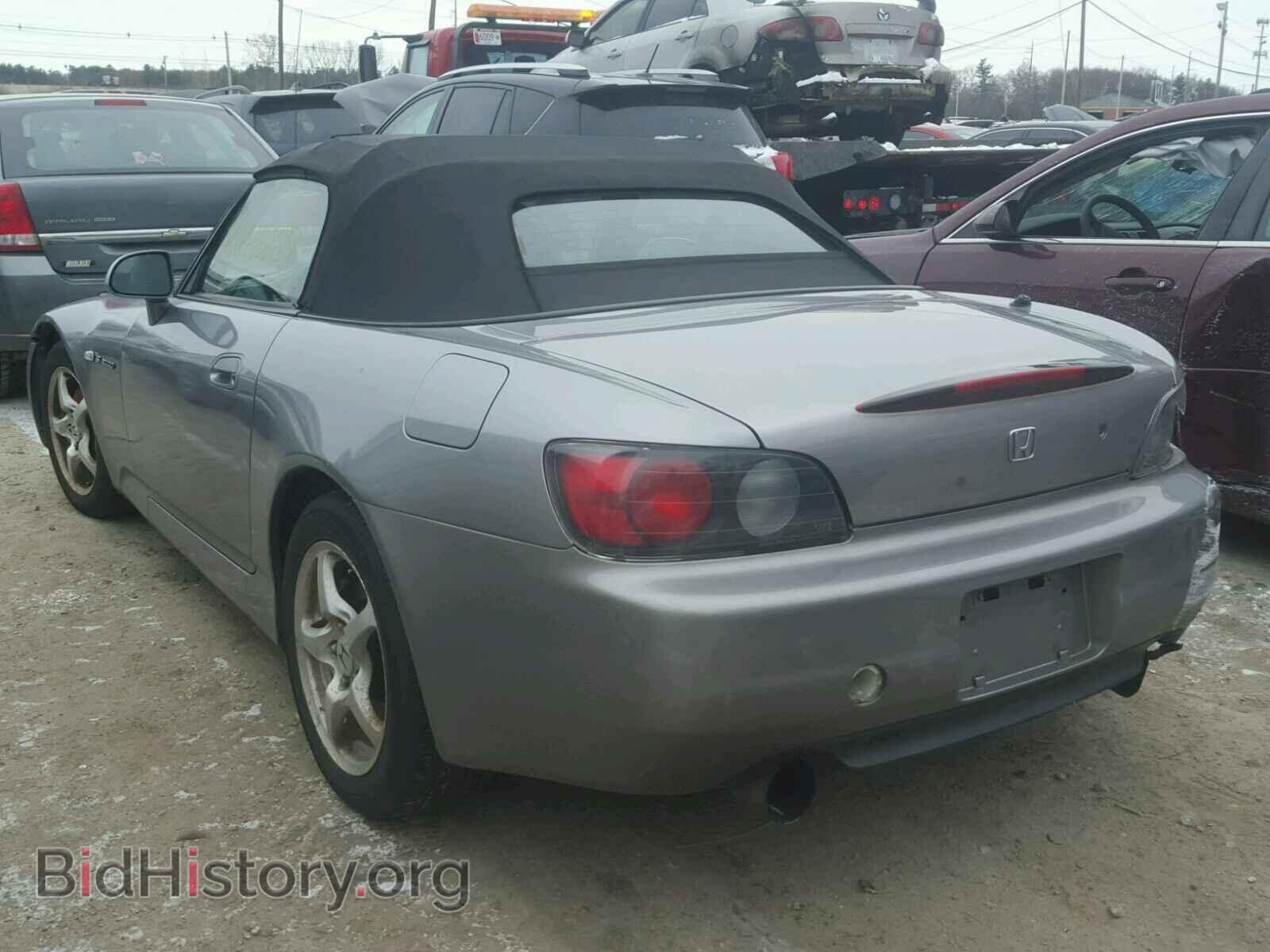 2001 HONDA S2000 - VIN: JHMAP11451T009072 - Фото 3