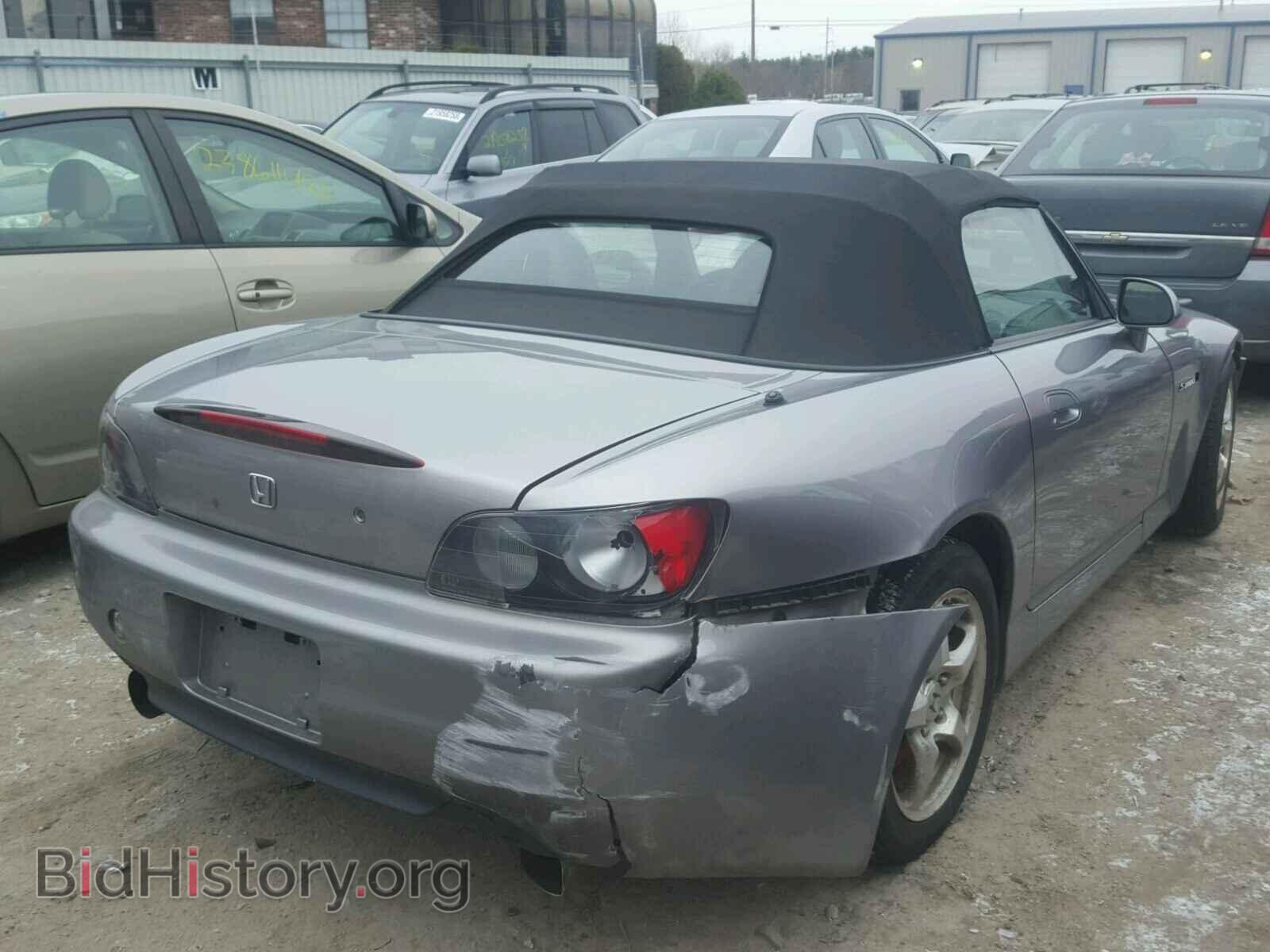 2001 HONDA S2000 - VIN: JHMAP11451T009072 - Фото 4