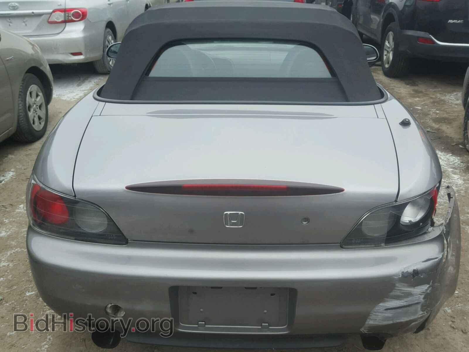 2001 HONDA S2000 - VIN: JHMAP11451T009072 - Фото 6