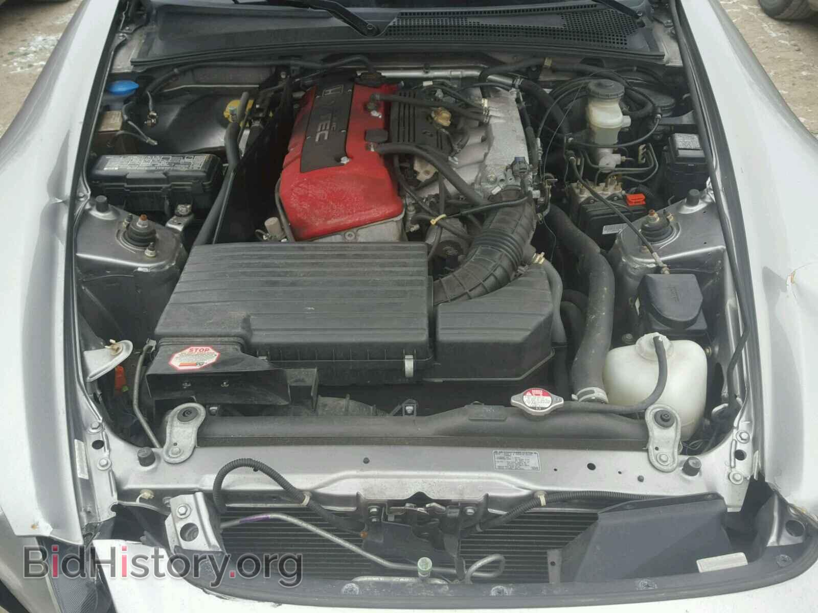 2001 HONDA S2000 - VIN: JHMAP11451T009072 - Фото 7