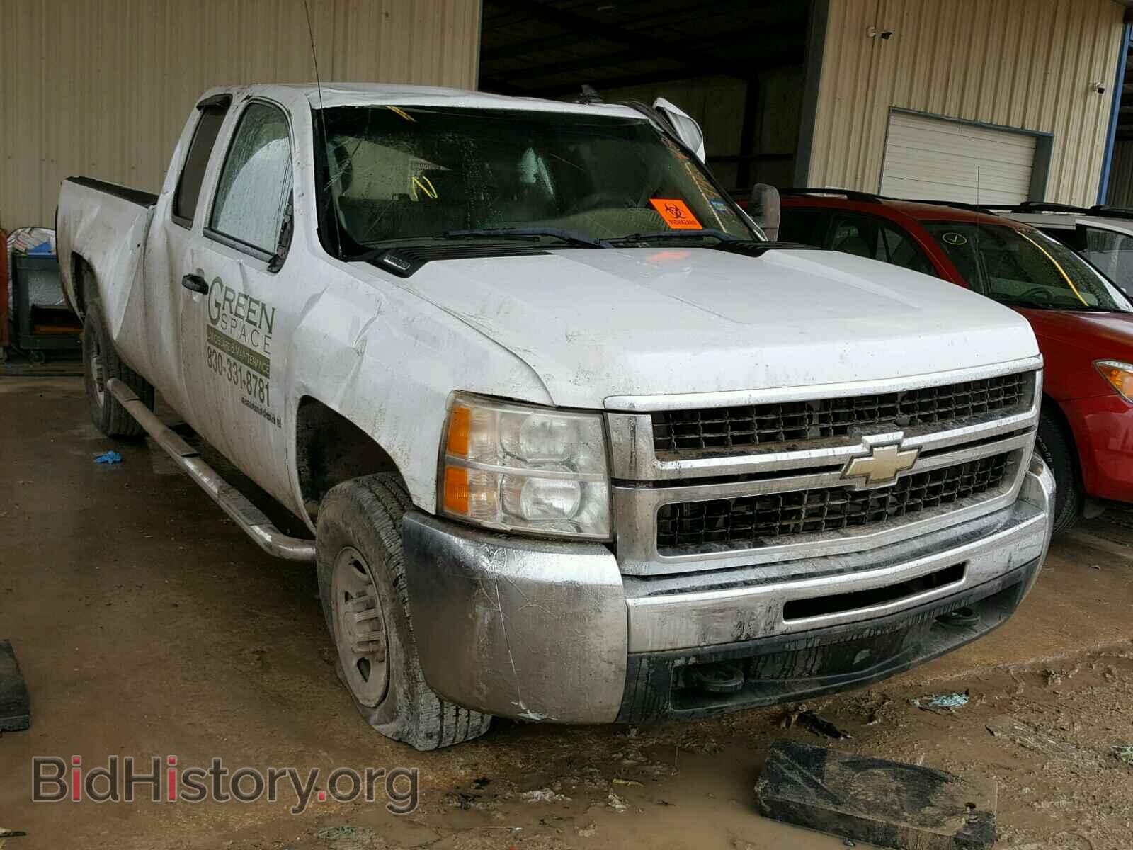 Photo 1GCHC29K38E109092 - CHEVROLET SILVERADO 2008