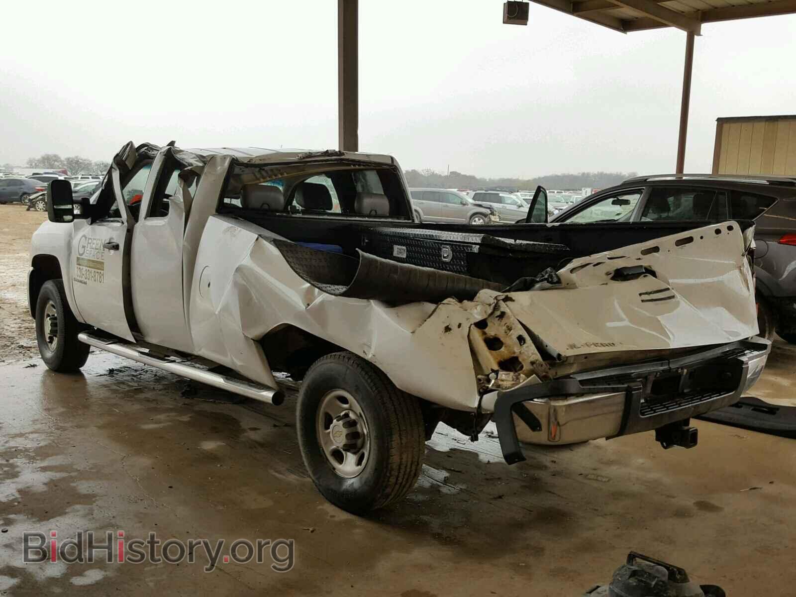 2008 CHEVROLET SILVERADO - VIN: 1GCHC29K38E109092 - Photo 3