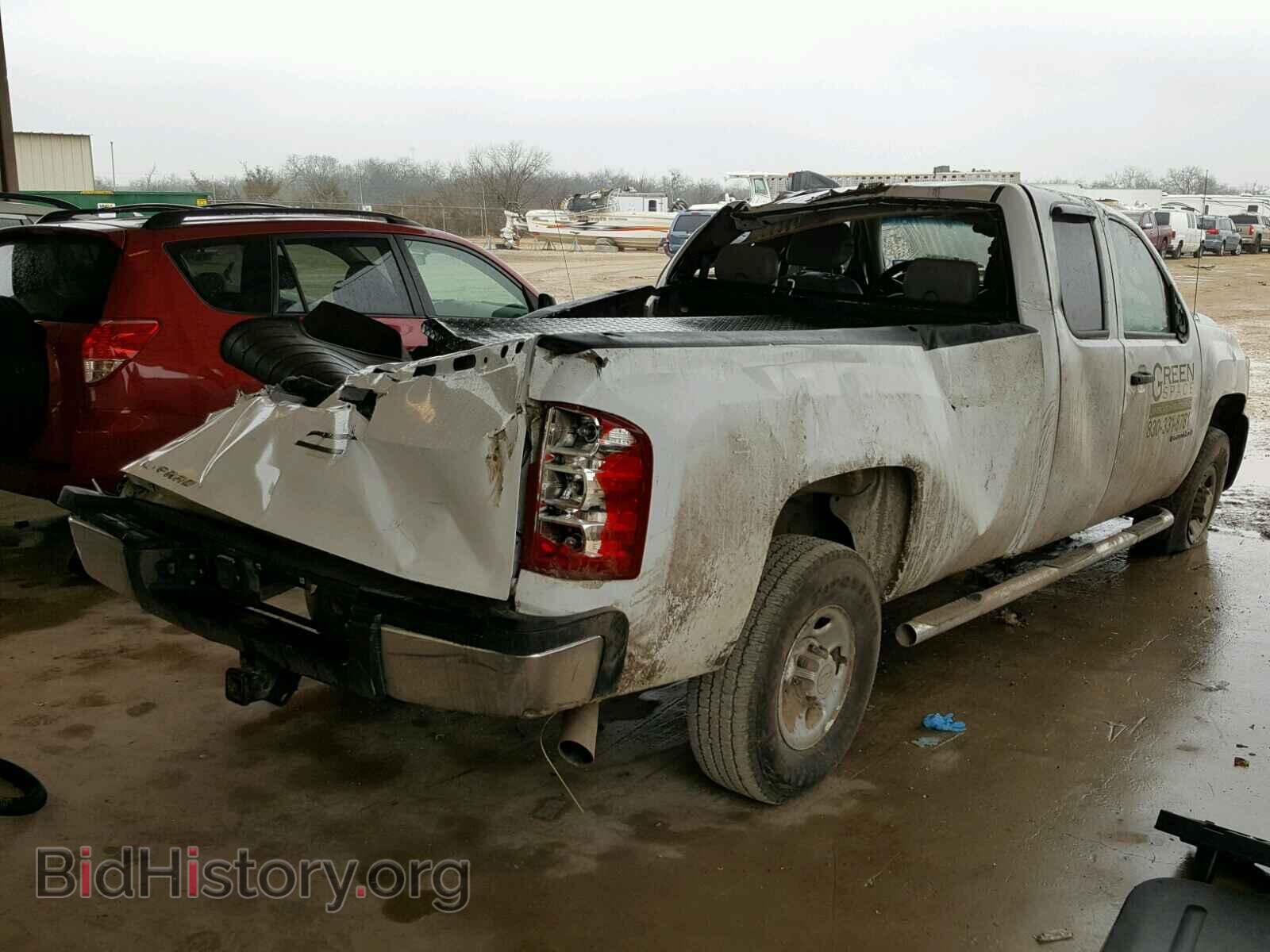 2008 CHEVROLET SILVERADO - VIN: 1GCHC29K38E109092 - Photo 4