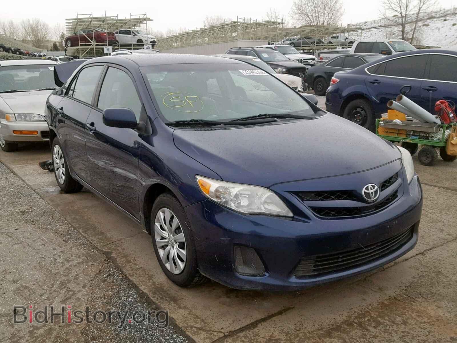 Photo 5YFBU4EE8CP049949 - TOYOTA COROLLA BA 2012