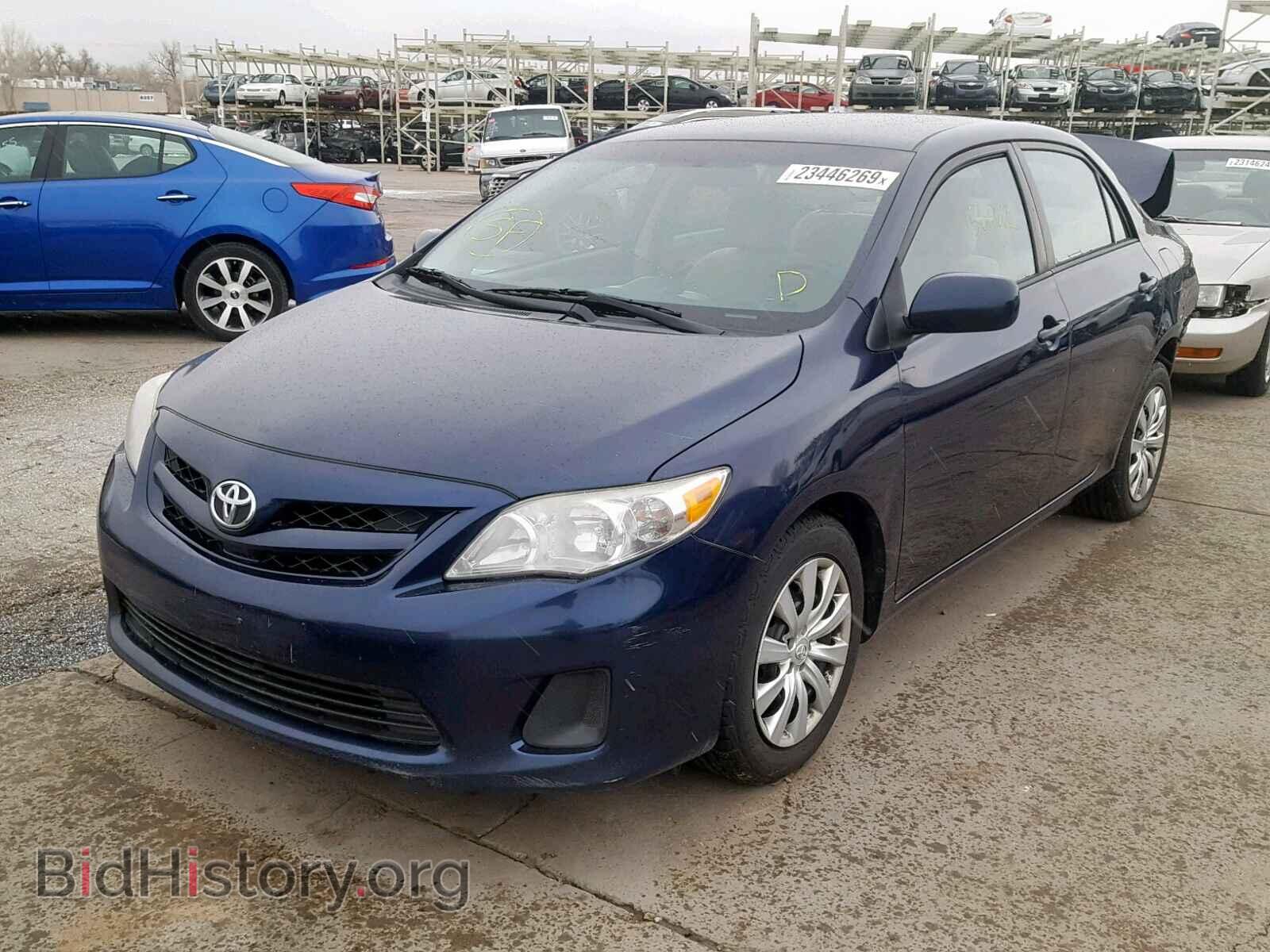 2012 TOYOTA COROLLA BA - VIN: 5YFBU4EE8CP049949 - Фото 2