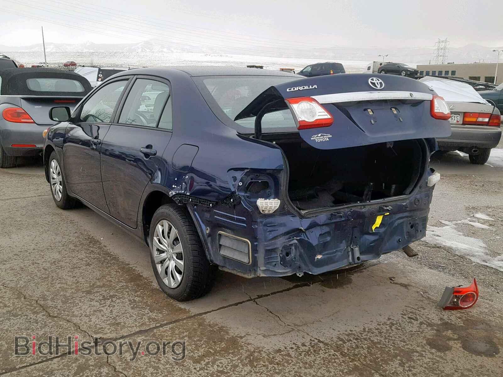 2012 TOYOTA COROLLA BA - VIN: 5YFBU4EE8CP049949 - Фото 3