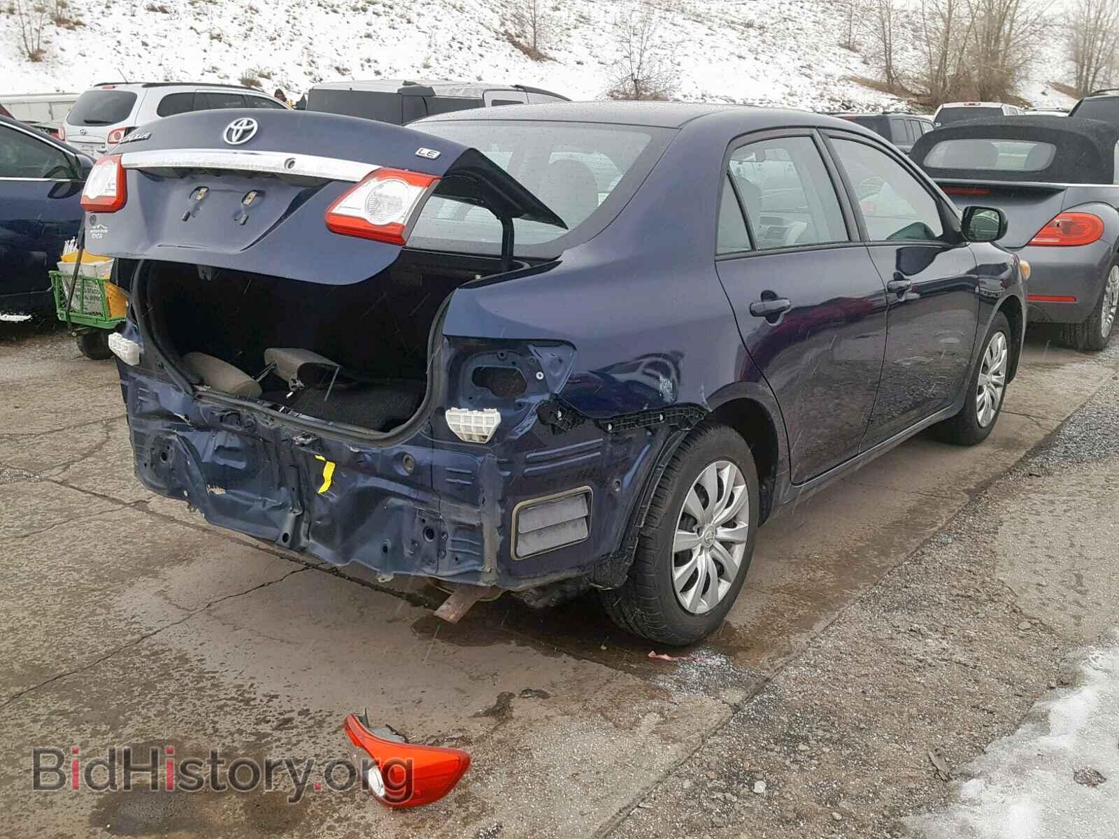 2012 TOYOTA COROLLA BA - VIN: 5YFBU4EE8CP049949 - Фото 4
