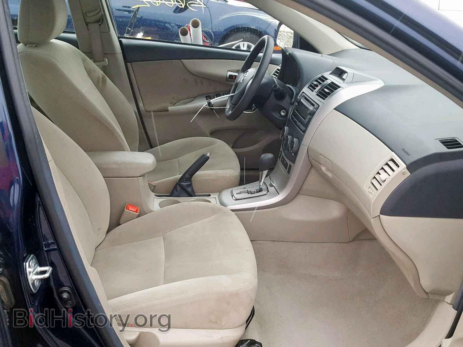 2012 TOYOTA COROLLA BA - VIN: 5YFBU4EE8CP049949 - Фото 5