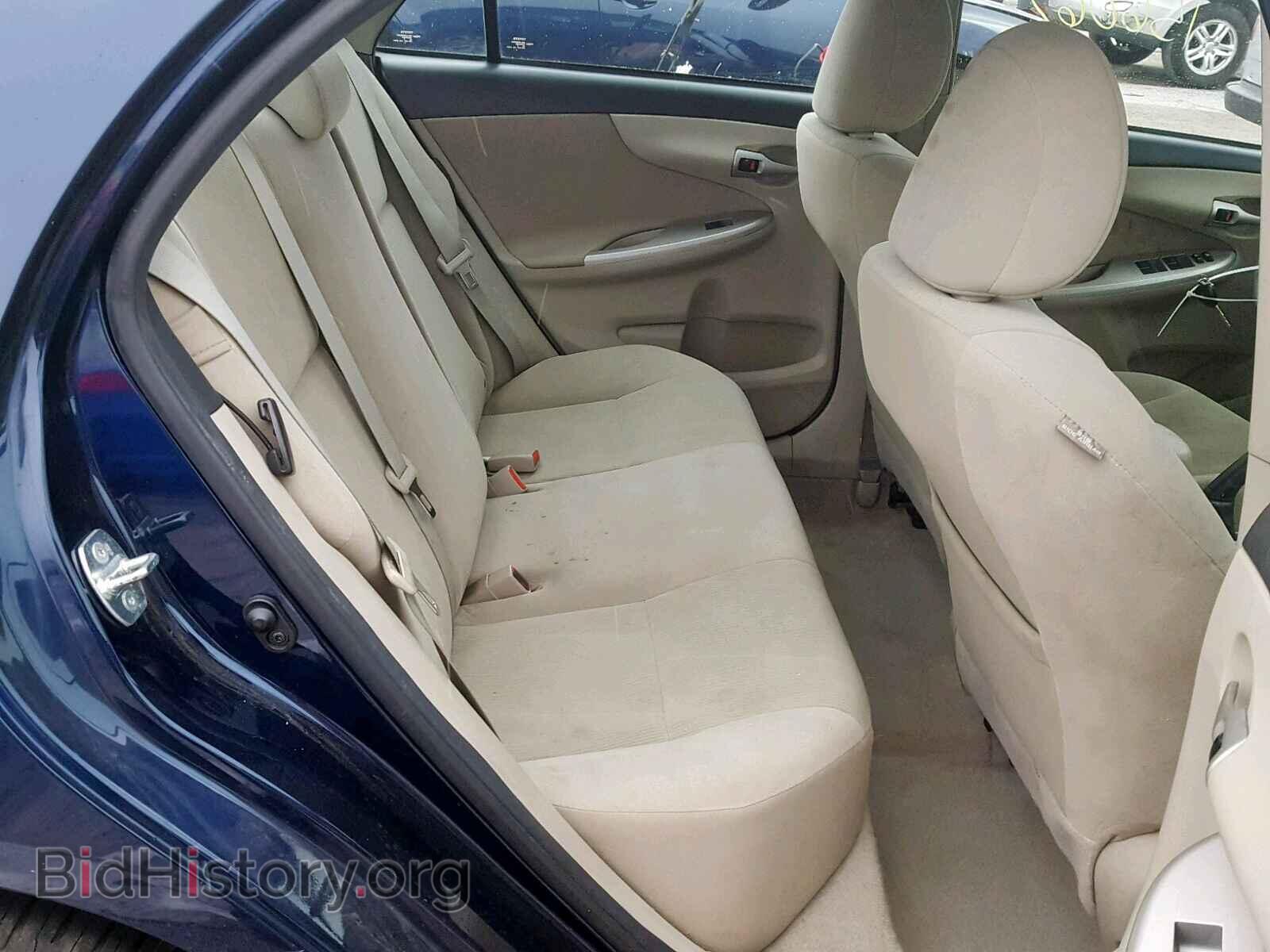 2012 TOYOTA COROLLA BA - VIN: 5YFBU4EE8CP049949 - Фото 6