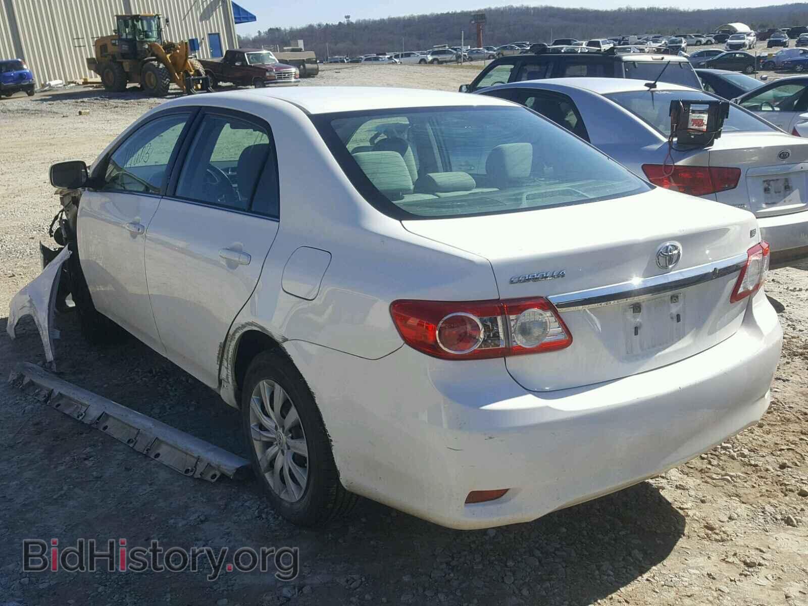 2013 TOYOTA COROLLA BA - VIN: 5YFBU4EE6DP120521 - Фото 3