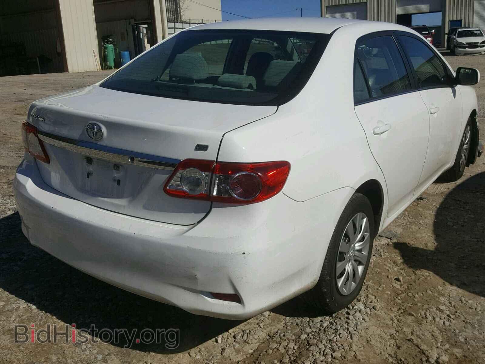 2013 TOYOTA COROLLA BA - VIN: 5YFBU4EE6DP120521 - Фото 4