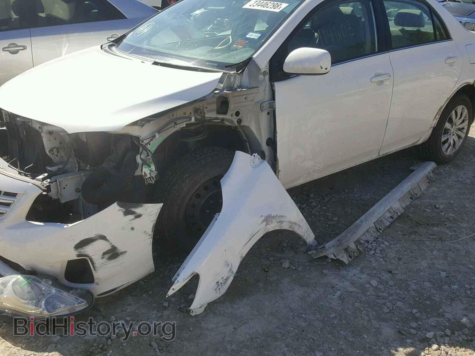 2013 TOYOTA COROLLA BA - VIN: 5YFBU4EE6DP120521 - Фото 9
