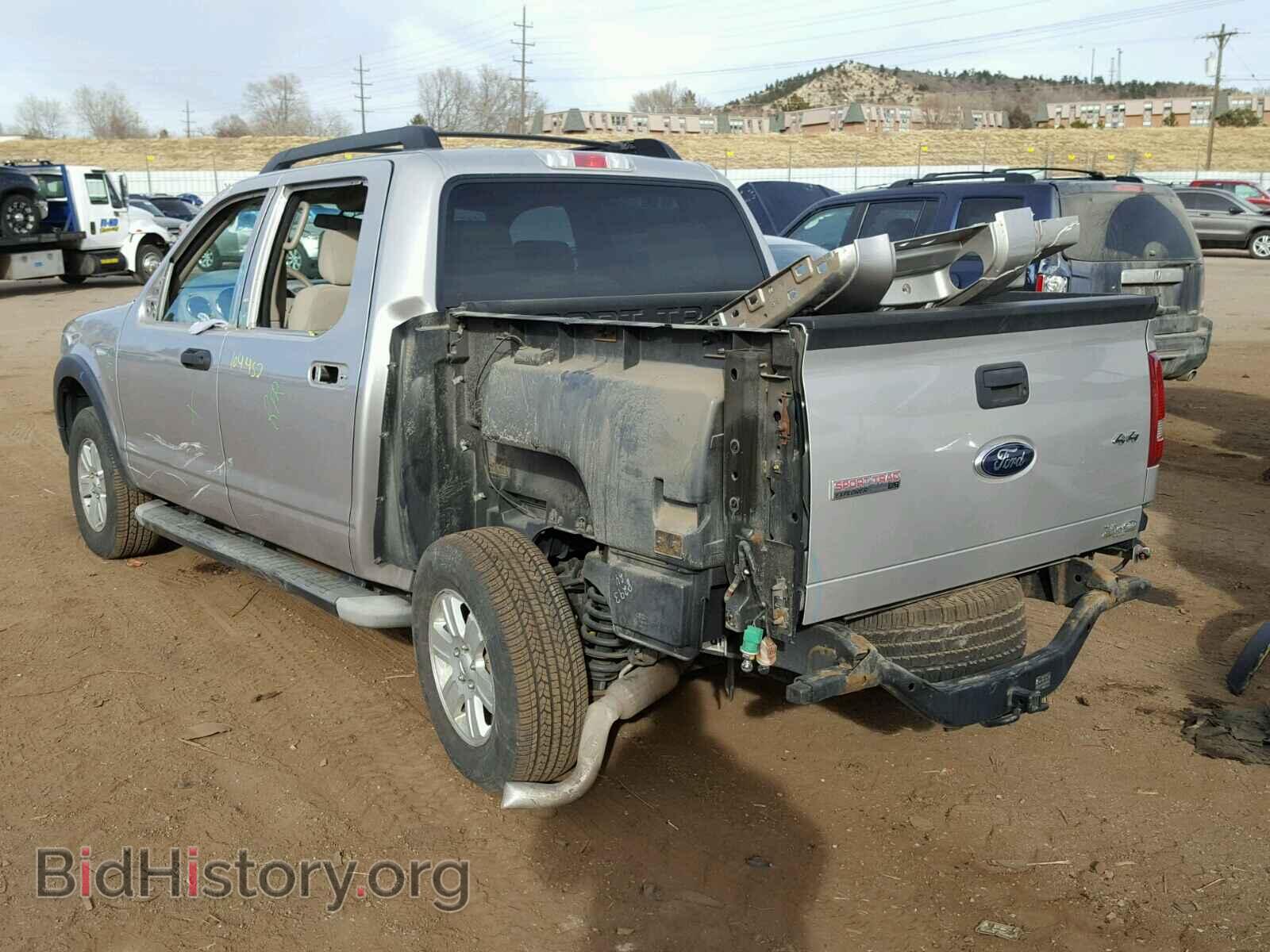 2007 FORD EXPLORER - VIN: 1FMEU51K57UA46381 - Photo 3