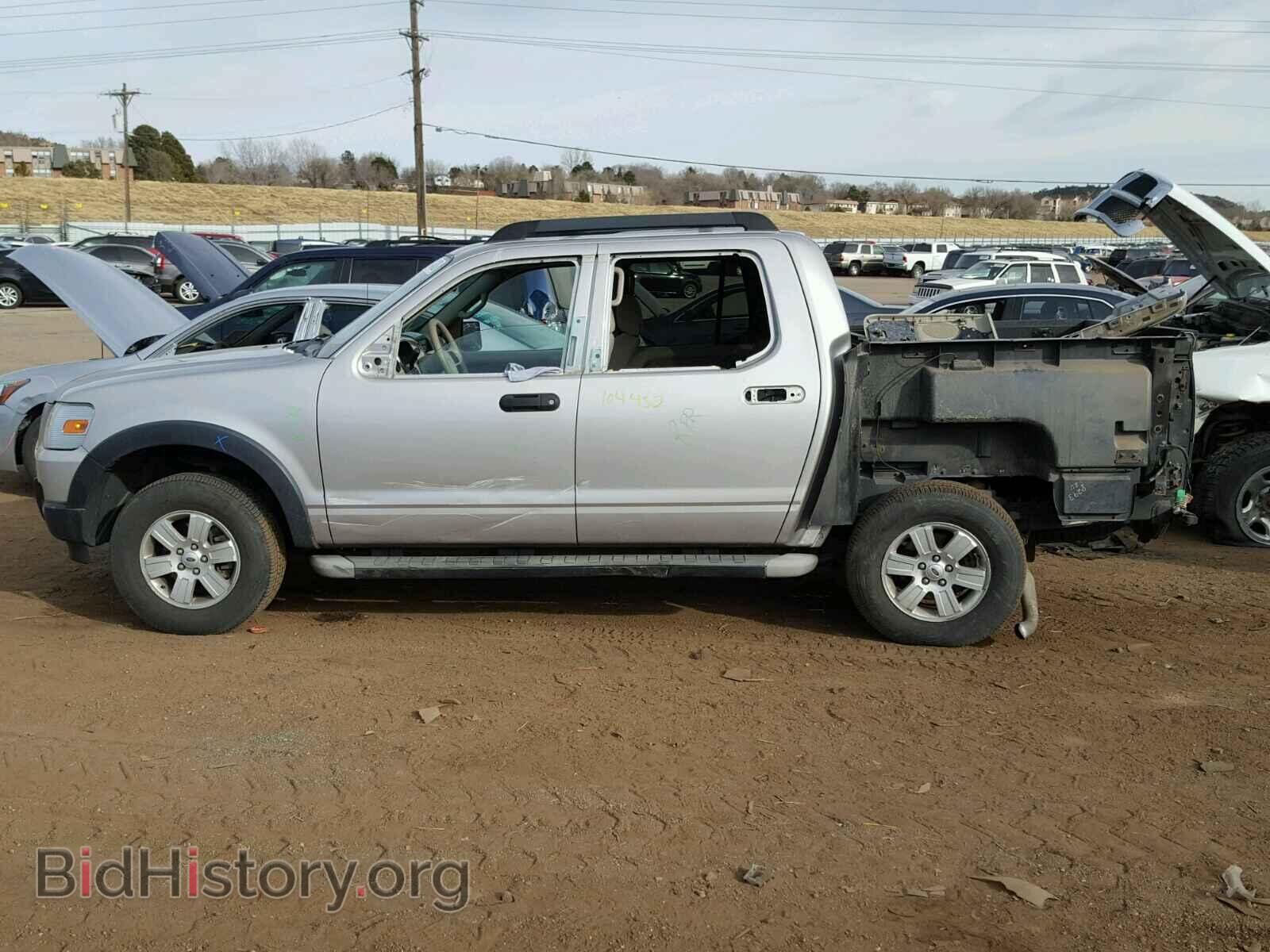 2007 FORD EXPLORER - VIN: 1FMEU51K57UA46381 - Photo 9