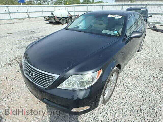 2007 LEXUS LS460 - VIN: JTHBL46F175037654 - Photo 2