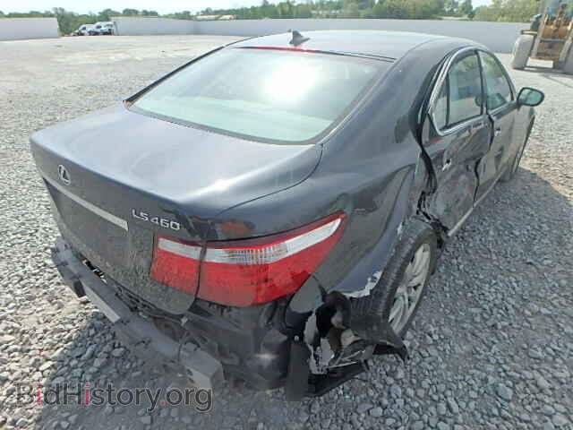 2007 LEXUS LS460 - VIN: JTHBL46F175037654 - Photo 4