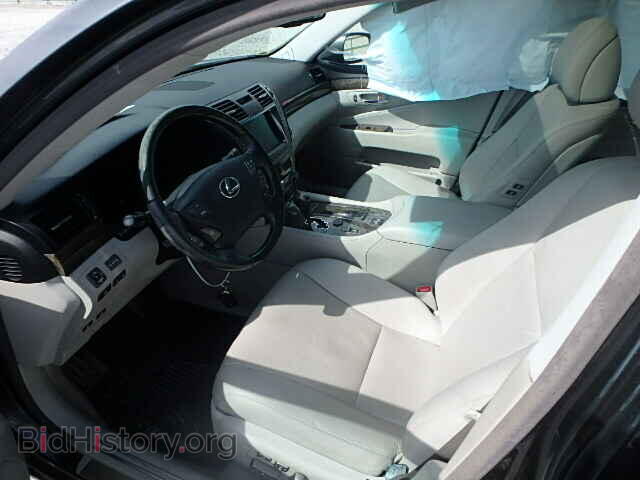 2007 LEXUS LS460 - VIN: JTHBL46F175037654 - Photo 5