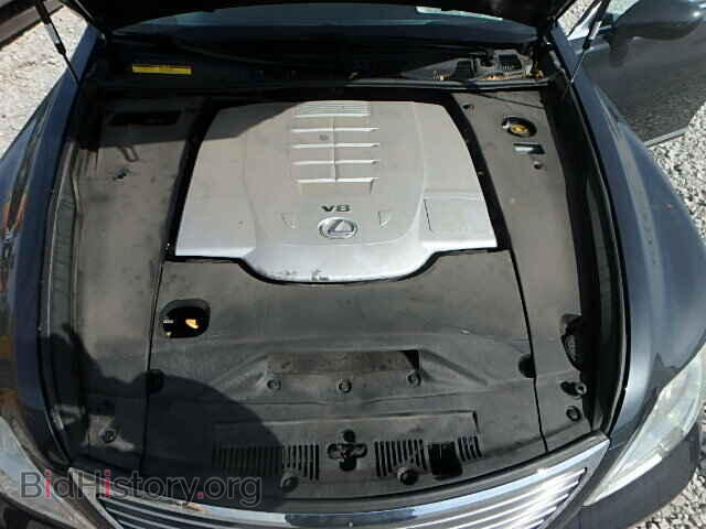2007 LEXUS LS460 - VIN: JTHBL46F175037654 - Photo 7