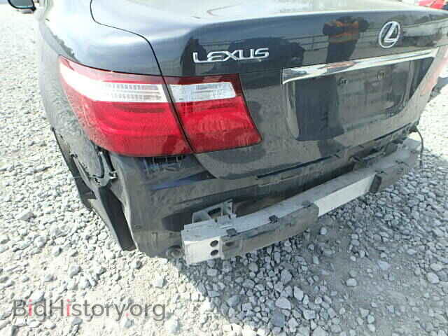 2007 LEXUS LS460 - VIN: JTHBL46F175037654 - Photo 9
