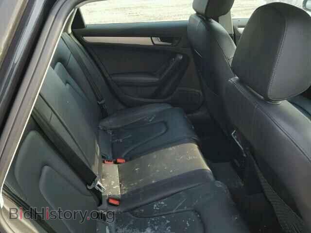 2013 AUDI A4 - VIN: WA1UFCFL4DA206788 - Фото 6