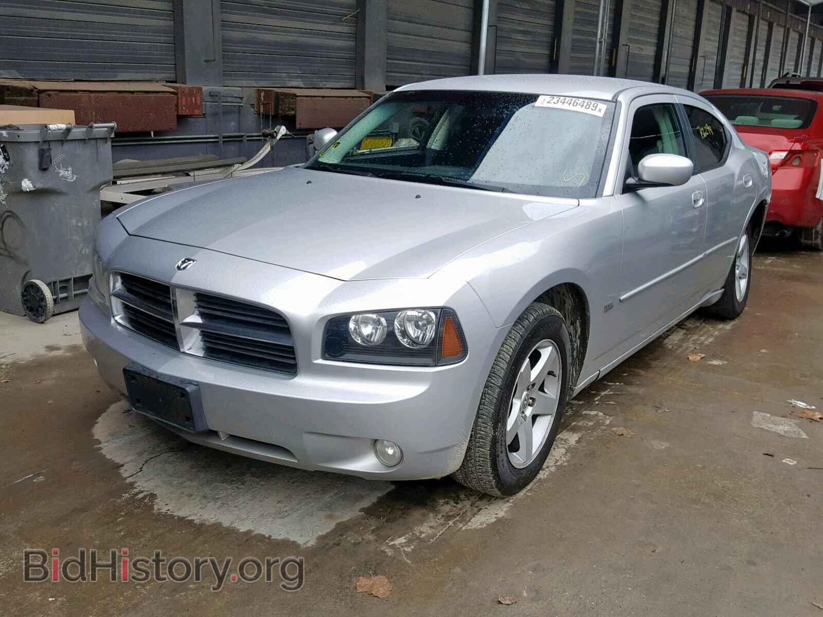 2010 DODGE CHARGER - VIN: 2B3CA3CV8AH299142 - Фото 2