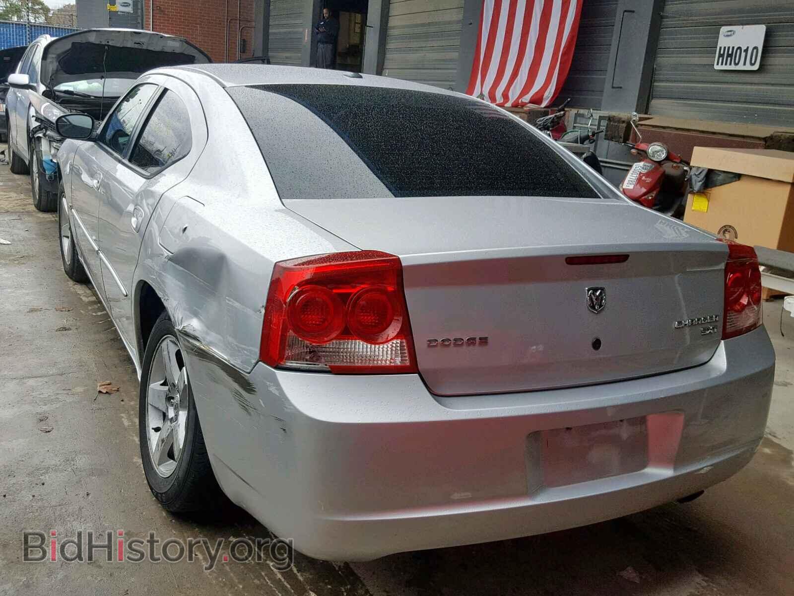 2010 DODGE CHARGER - VIN: 2B3CA3CV8AH299142 - Фото 3