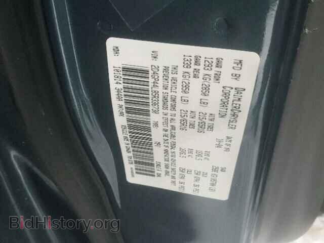 2005 DODGE CARAVAN - VIN: 2D4GP44L85R336730 - Фото 10