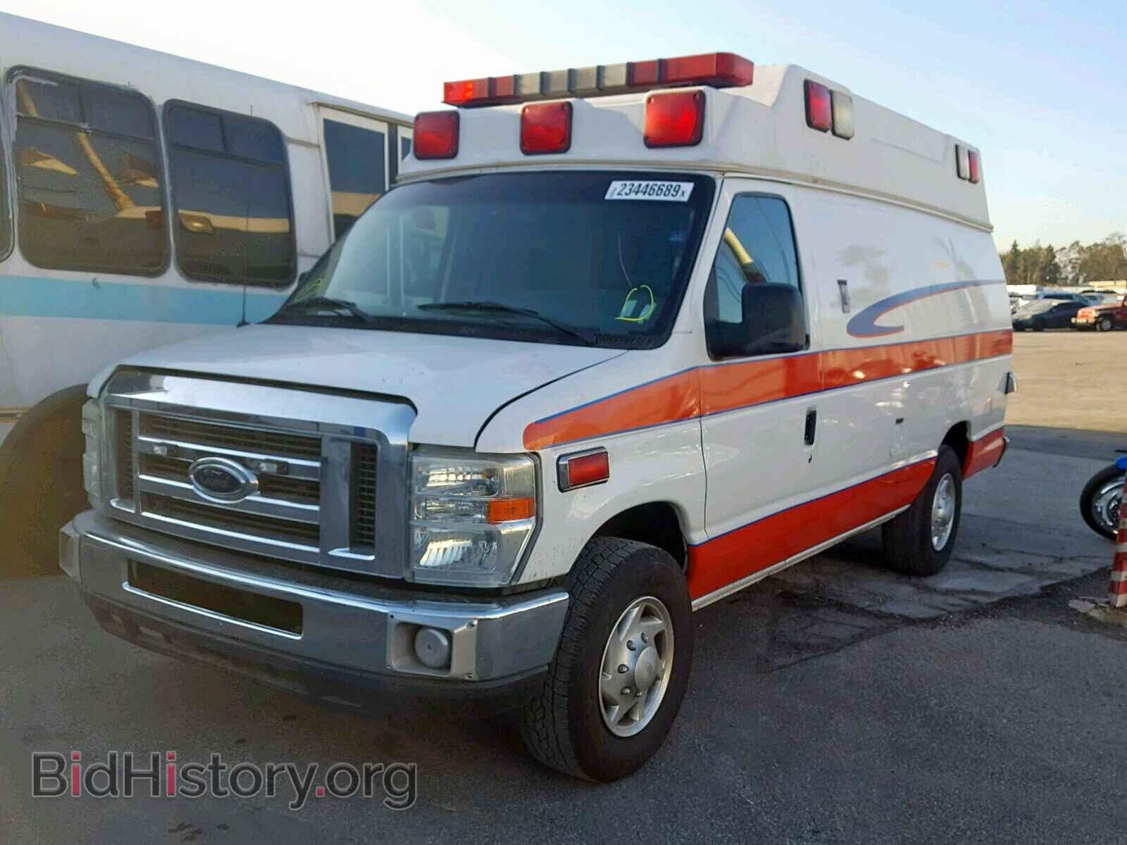 2008 FORD ECONOLINE - VIN: 1FDSS34P58DB40203 - Photo 2