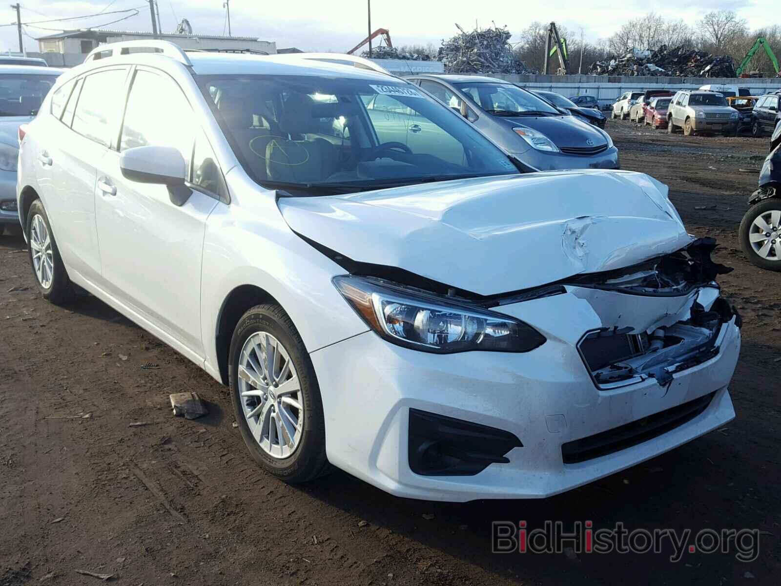 Photo 4S3GTAB62H3700660 - SUBARU IMPREZA 2017