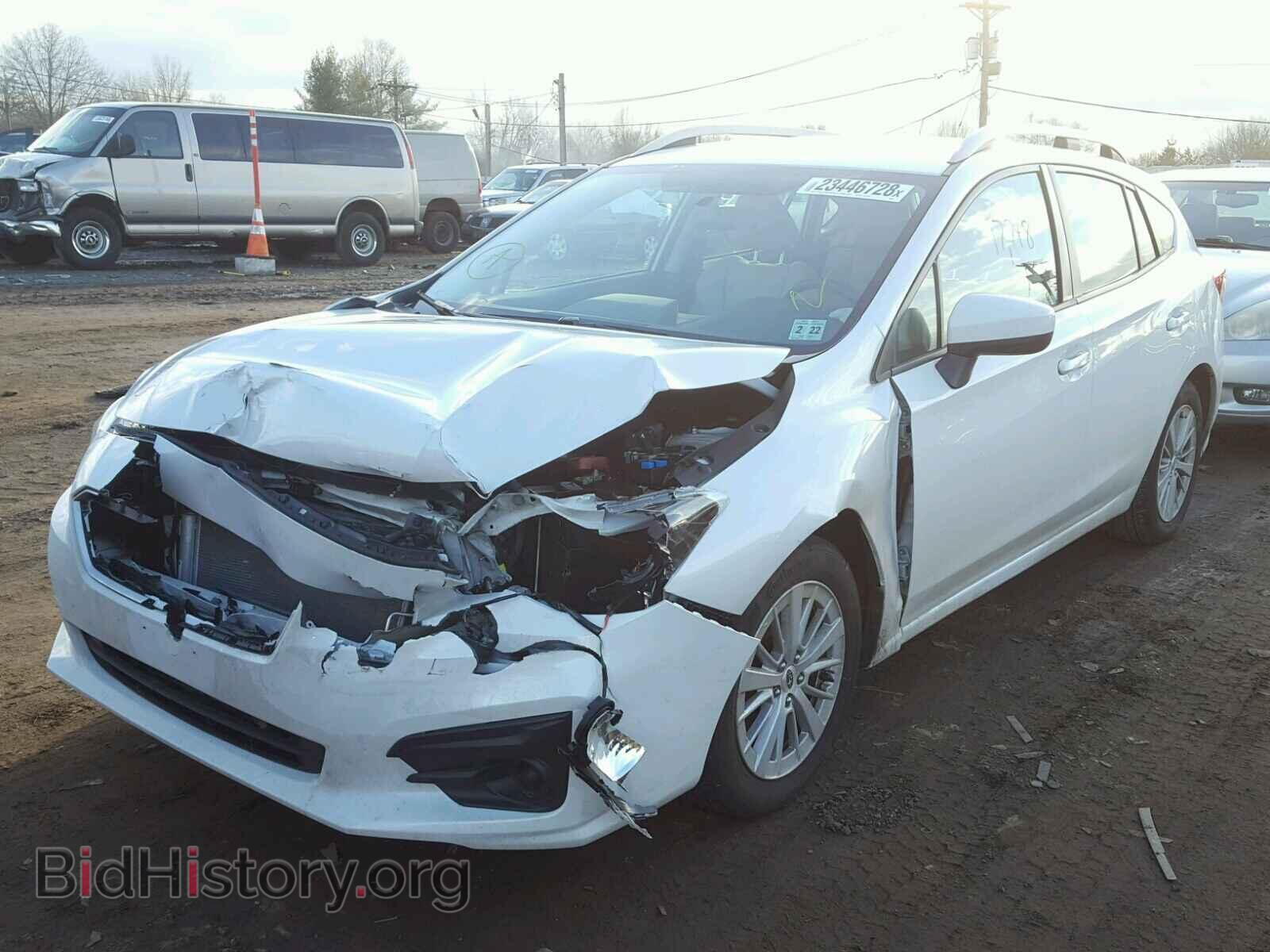 2017 SUBARU IMPREZA - VIN: 4S3GTAB62H3700660 - Фото 2
