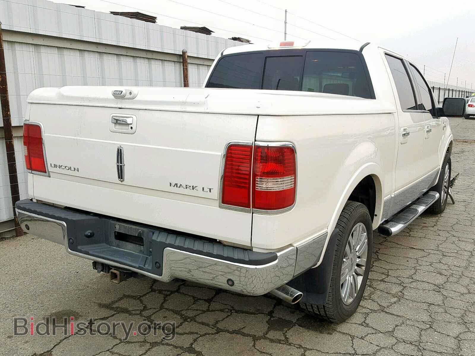2007 LINCOLN MARK LT - VIN: 5LTPW18587FJ04663 - Фото 4