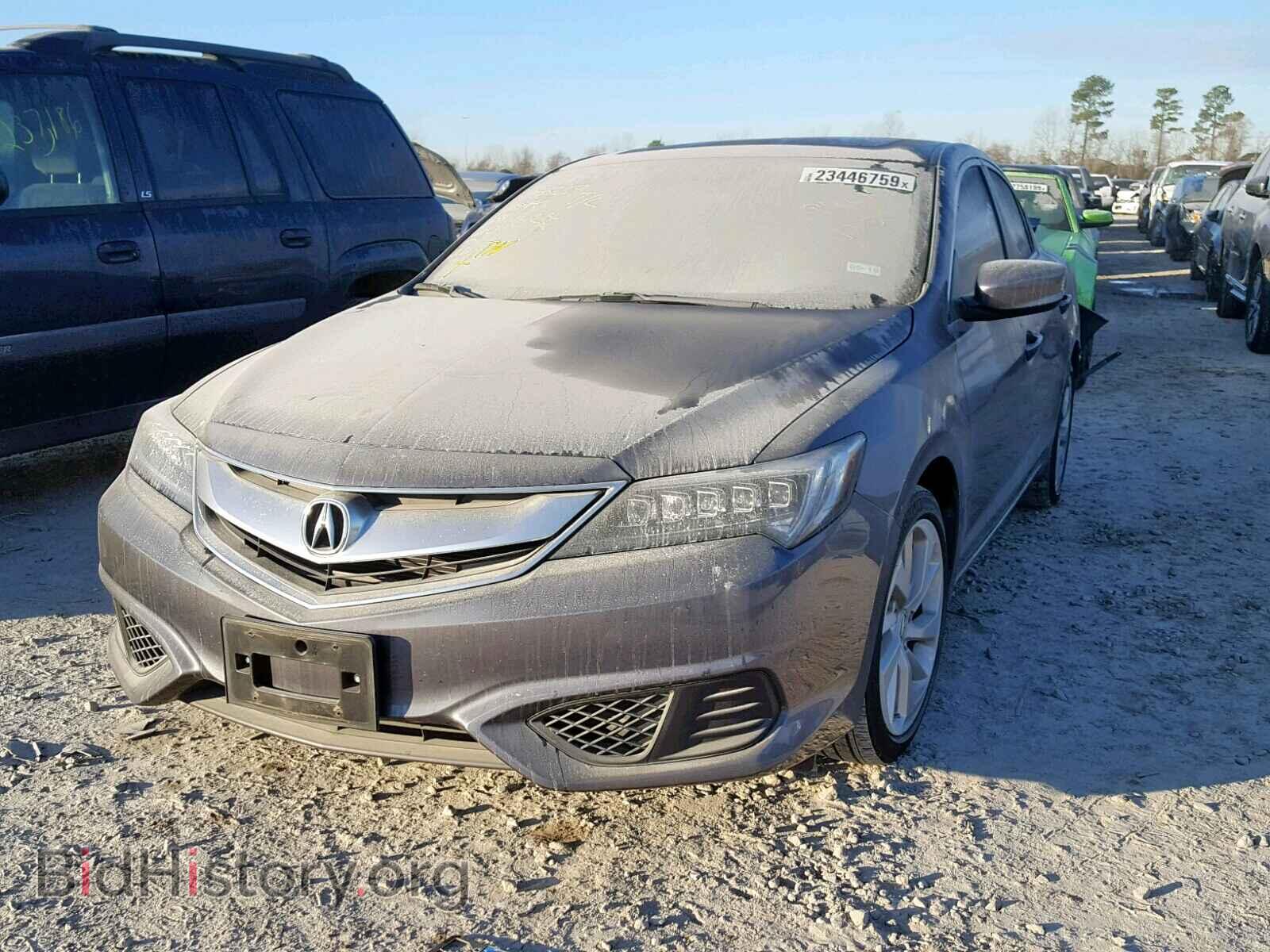 2017 ACURA ILX - VIN: 19UDE2F37HA005512 - Фото 2