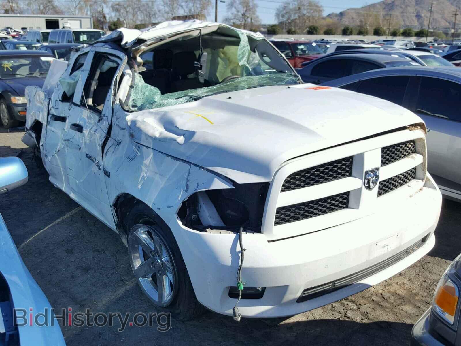 Фотография 1C6RD6FT6CS174008 - DODGE RAM 1500 2012