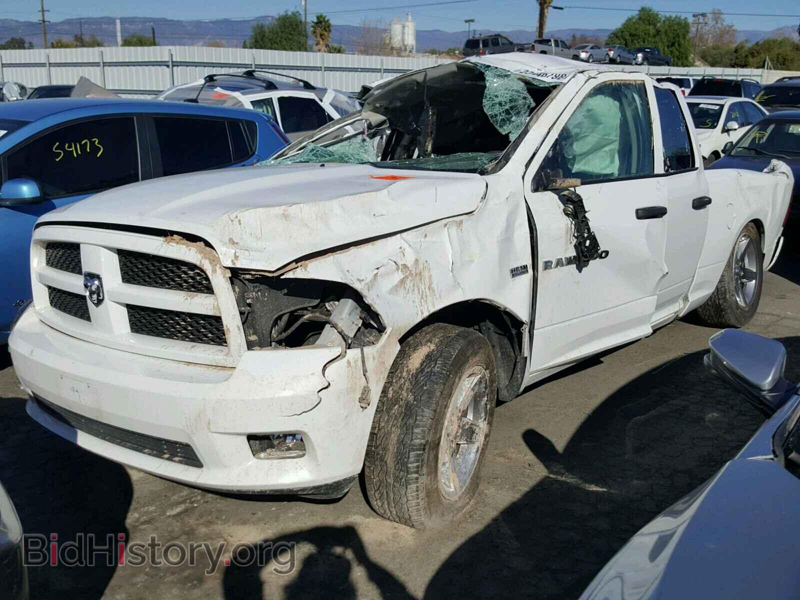2012 DODGE RAM 1500 - VIN: 1C6RD6FT6CS174008 - Фото 2