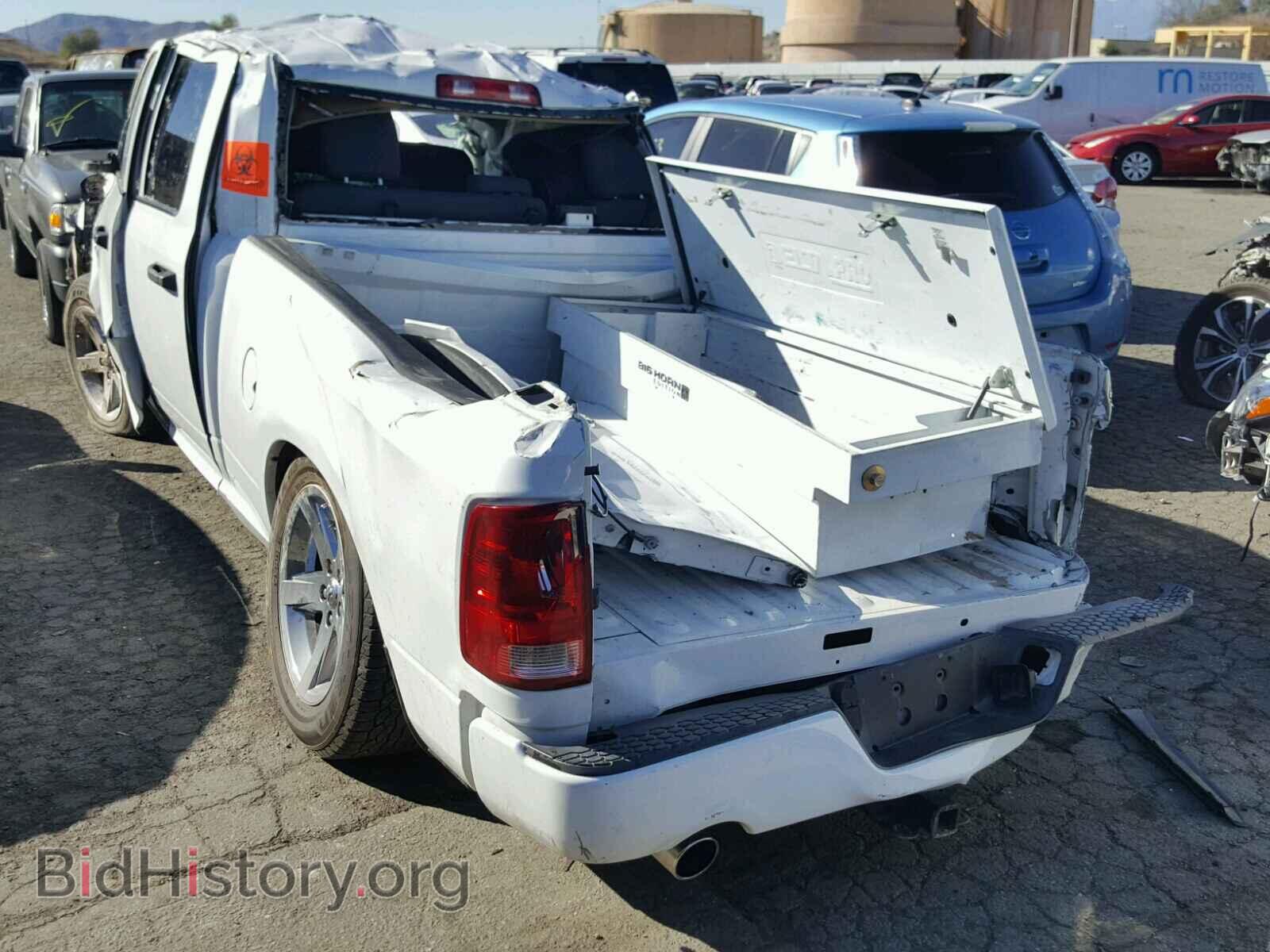 2012 DODGE RAM 1500 - VIN: 1C6RD6FT6CS174008 - Фото 3